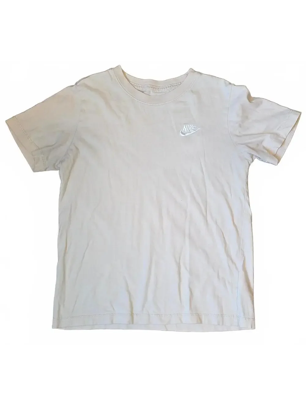 2-Pack Nike Classic Logo T-Shirts Size Youth Large Duo Blue & Cream Men/Women XS